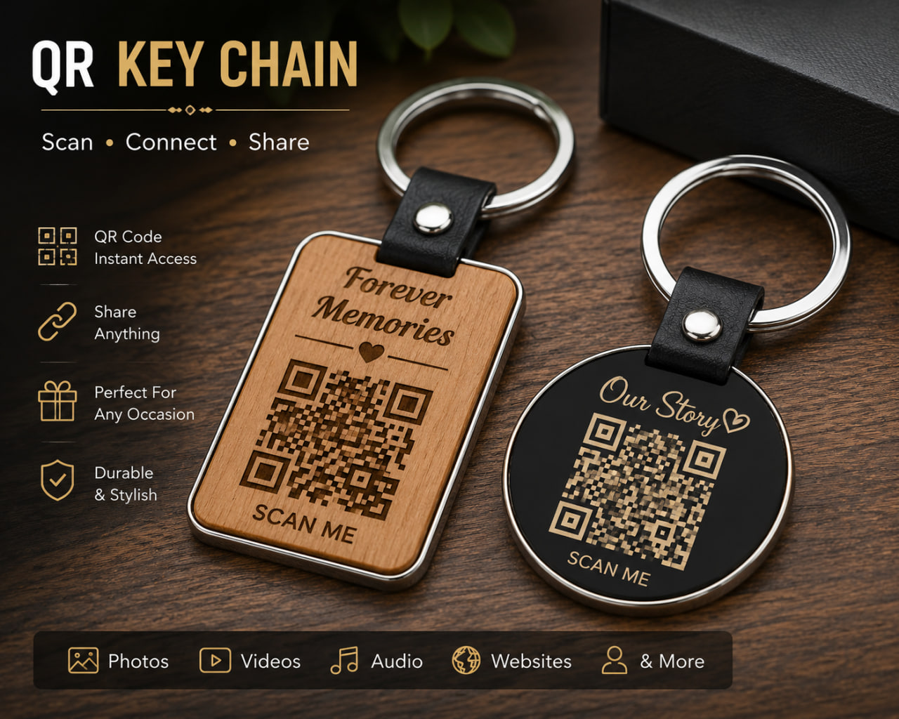 QR Smart Products
